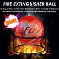 Clearance！ Fire Extinguisher Ball AntiFireBall Stop Fire Loss Tool