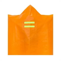 Clearance! Fire Prevention Put Out A Fire, Furenl Fireproof Cloak Fire Escape Cloak Extra Big Fireproof Fiber Cape Emergency Used As A Fire Blanket Head Fire Escape Suit for Household Home
