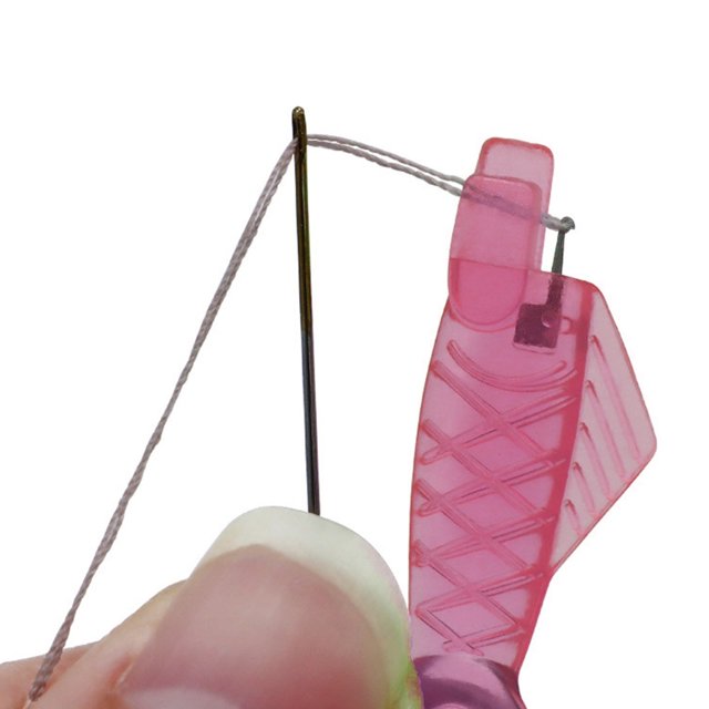 Clearance Fish Mouth Sewing Machine Needle Threader 2024 New Automatic