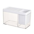 thumbnail image 1 of Clearance! Fish Tank 1 Gallon Glass Aquarium Fish Tank Desktop Tank for Fish, 1 of 2