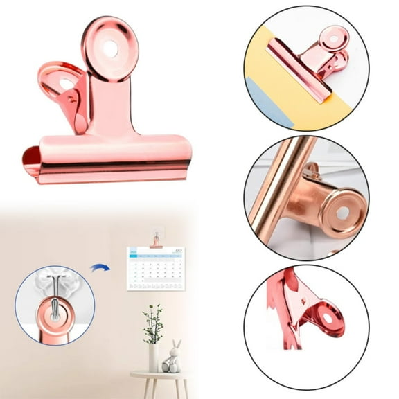Clearance Fixed clip under $5,Polished Clips Clips Large Hinge Paper Clips Clamps For Food Bags Pictures Photos Art Crafts Home Supply 1PC