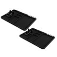 thumbnail image 1 of Clearance Fixed clip under $6,Multifunctional Car Anti Slip Mat Auto Phone Holder Non Slip Sticky Anti Slide Phone Mount Silicone Car Pad Mat 2PC, 1 of 9