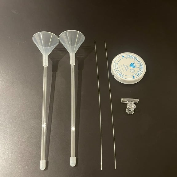 Clearance Fixing Clip under $5,Beading Funnel Beading Tools Kit For Clay Bead Beading Tools For Jewelry Making With Beading Needles Bracelets Necklaces Making