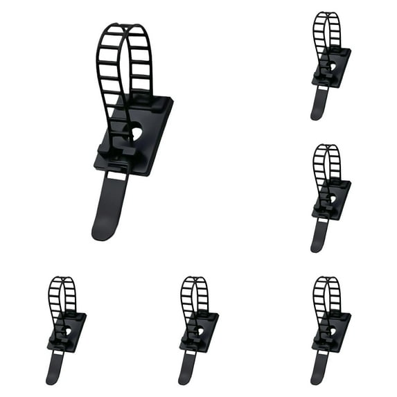 Clearance Fixing Clip under $5,Garland Hangers For Front Door Adjustable Christmas Garland Hooks Ties Hanging Strips Straps For Mantle Fireplace Window Xmas Stocking Wreath Decorations