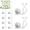 thumbnail image 1 of Fixing Clip under $5,Plant Climbing Wall Fixture Clips Pothos Plant Fixer Self Strong Adhesive Hook Garden Vegetable Plastic Clip Clip For Indoor Outdoor Decoration Grape Vine Tracti, 1 of 8