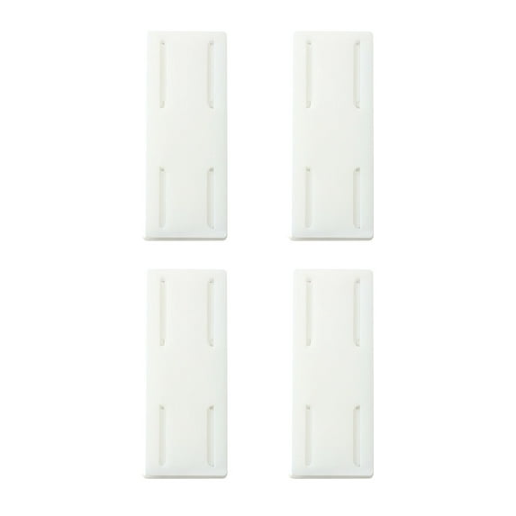 Clearance Fixing Clip under $5,Power Strip Fixator No Self Adhesive Plug Retainer Wall Mount Punch Power Strip Fixator For Desk Wall Kitchen WiFi Router Remote Control 4pc