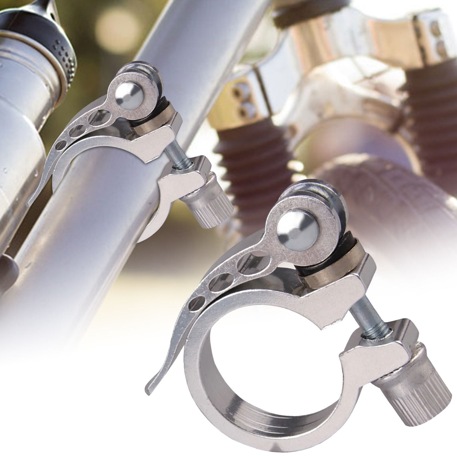 Clearance Fixing Clip under $1 Road Seatpost Clamp Quick Release Seat Clearance Fixing Clip under $1 Road Seatpost Clamp Quick Release Seat