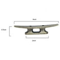 thumbnail image 1 of Clearance Fixing Clip under $5 Boat Dock Cleat 4 Inch For Mooring Boat Bronze Suitable For 4Pcs, 1 of 5