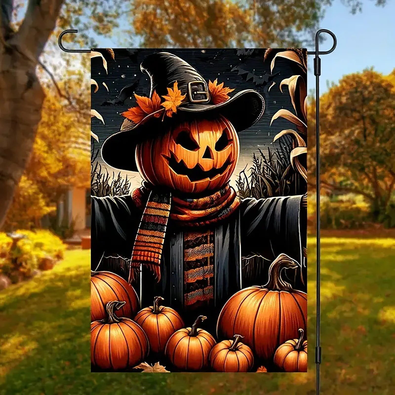 Clearance Flags Banners Accessories under 5 Pumpkin Decorative