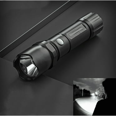 Clearance Flashlights! mtvxesu Rechargeable Flashlights for Emergencies, Portable LED Flashlight, 1000 Lumens Super Bright Flashlight Zoomable with 3 Modes, Powerful Handheld Flashlight