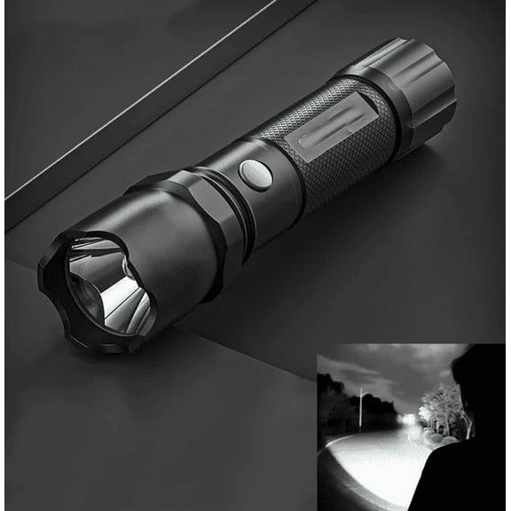 mtvxesu Powerful Handheld LED 1000 lm Flashlight