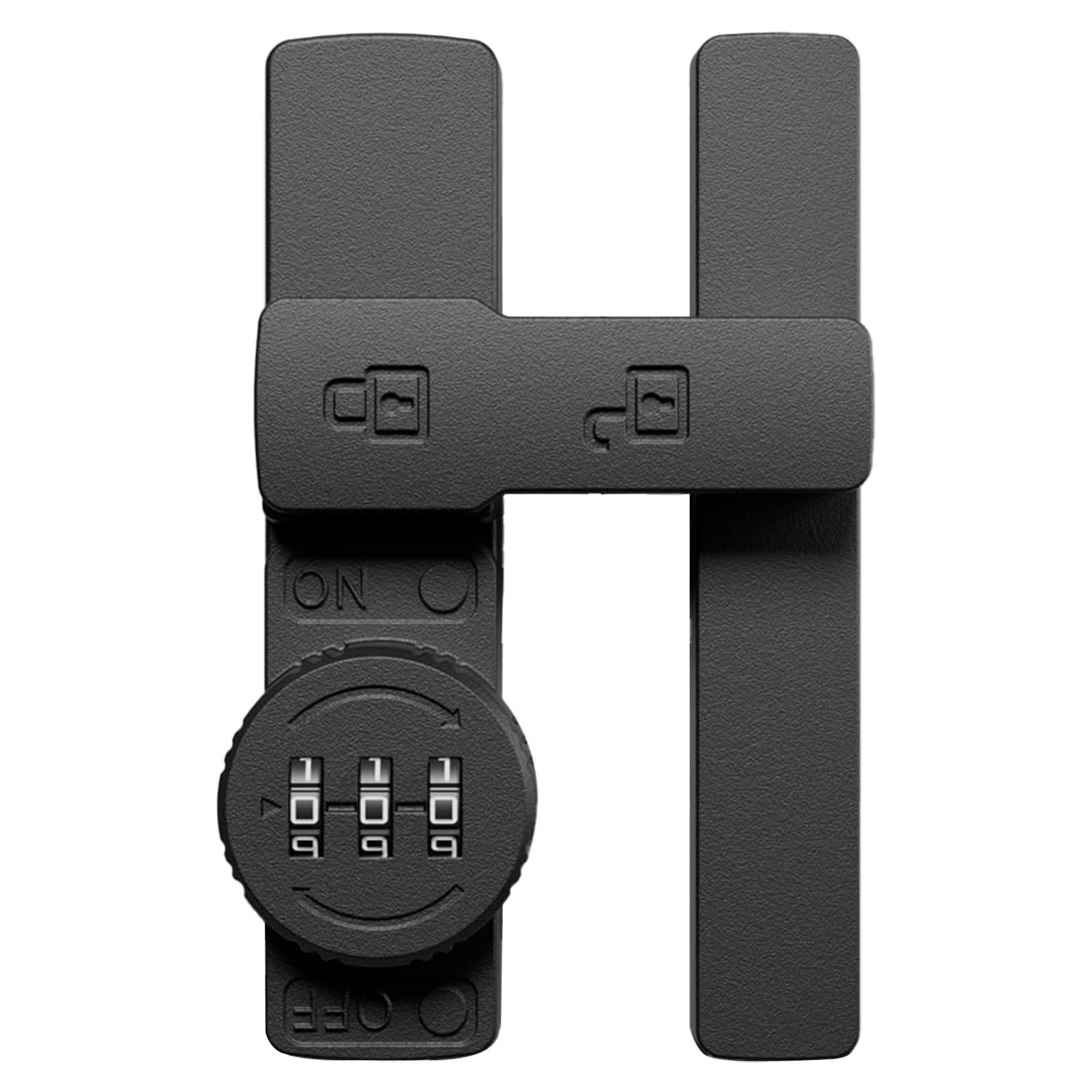 Clearance！ Flip Lock With Combination 90/180 Sliding/Swinging Door Lock ...