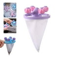 thumbnail image 1 of Clearance! Floating Hair Filtering Mesh Removal Lint Catcher for Washing Machine Pet Hair Remover for Laundry Reusable Pet Hair Catcher Washer Machine Mesh Bag Laundry Hair Filter Cleaning, 1 of 9