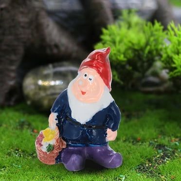 Clearance Flower Pots under $1 Decoration Moss Ornaments Garden White Dwarf Micro Dwarf Beard Charact Patio & Garden