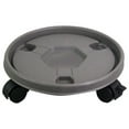 thumbnail image 1 of Clearance! Flower Pots under$10 Universal Wheel Mobile Tray Flower Pot Bottom Basin Support Roller Round Chassis, 1 of 7