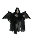 thumbnail image 1 of Clearance！Flying Ghost Halloween Electric Luminous Sound Control Decoration,Hanging Ghost Decoration,Light up Flying Ghosts for Front Door Porch Yard Tree Halloween Hanging Decorations, 1 of 6