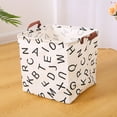 thumbnail image 1 of Clearance Foldable Laundry Hamper with Ventilated Design - Large Capacity for Dirty Clothes, Toys, and More - Stylish Storage Solution for Home Organization, 1 of 4