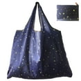 thumbnail image 1 of Clearance Foldable Reusable Grocery Bags Washable Shopping Long Handles Fold Up Pouch Heavy Duty Bulk, 1 of 9