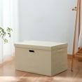 thumbnail image 1 of Foldable Storage Box Household Large Capacity Storage Box Thickened Toy Sorting Box, 1 of 4