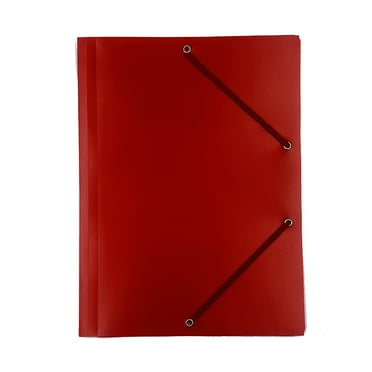 Clearance! Folder, Hilingoto A4 Corner Elastic Folder for 150 Sheets 3 Elasticated Folder with Modern Von Print Lightweight Folder for School and Home Multicoloured, Back-To-School Season Gift