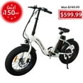 thumbnail image 1 of Clearance! Folding Electric Bike 20In. Aluminum Foldable Electric City Bicycle with Removable Battery 6 Speed-Gears Suit for Adults Womens, 1 of 6