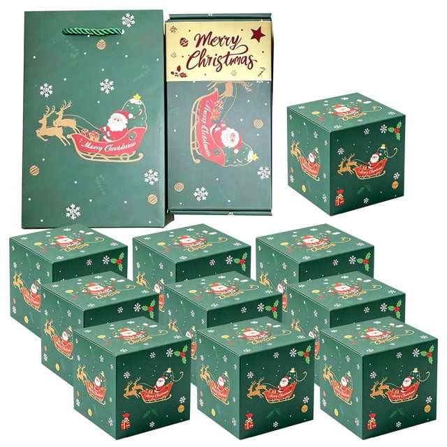 Clearance Folding Surprise Explosion Box Festive Christmas Gift Box Pop ...