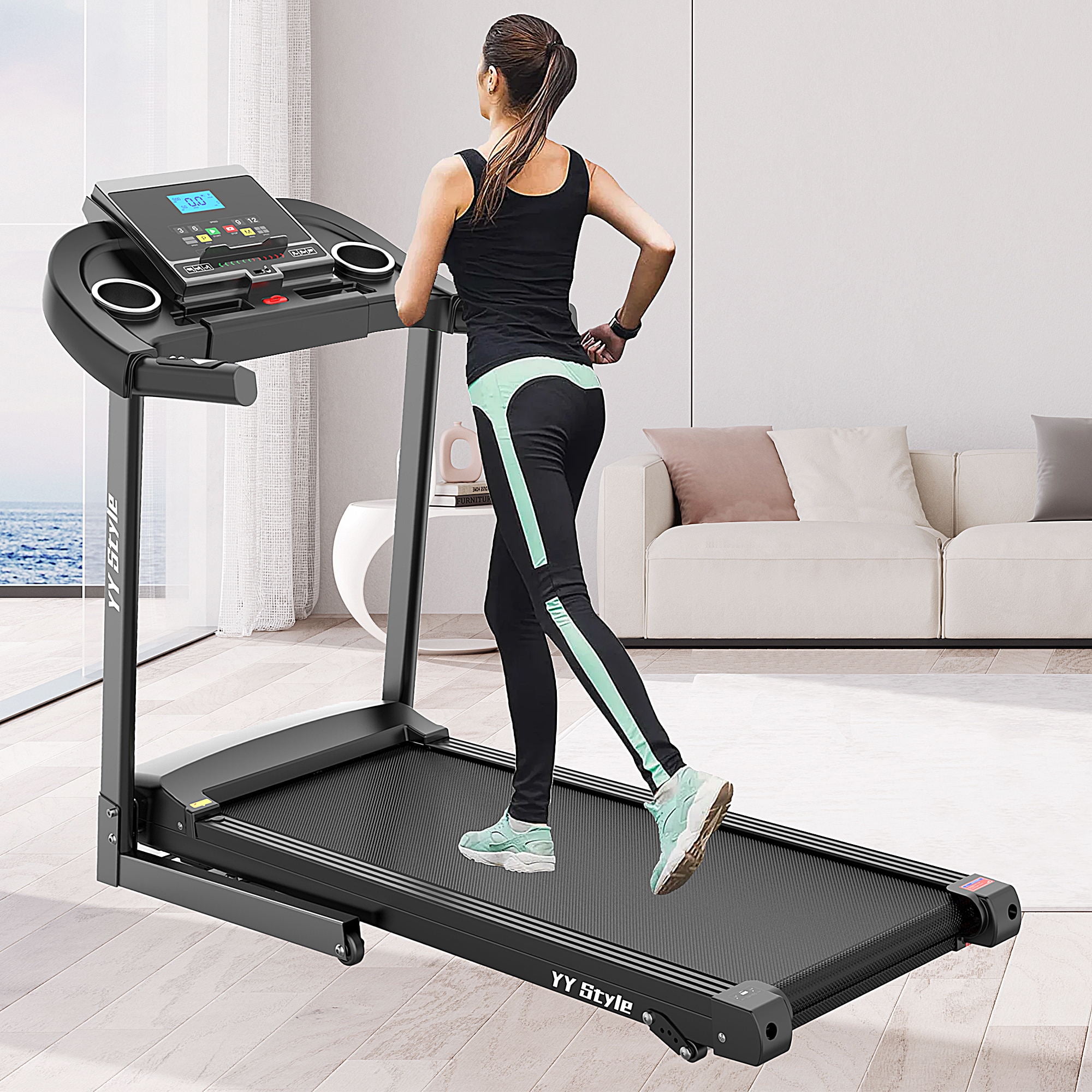 3-5 Days Delivery] Walking Treadmill for Home， Multifunctional