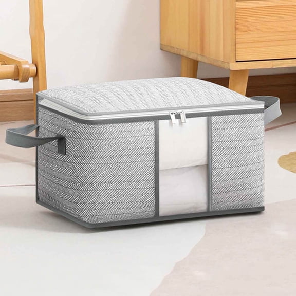 Folding Wardrobe Storage Box Sweater Pants Organizing Box Drawer Style Bedroom Storage Box