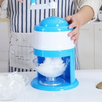 Clearance Food Blender under $10,Ice Shaver And Machine Portable Ice Crusher Hand Shaved Ice Machine Manual Machine HouseholdIce Shaver Small Ice Crusher My Placed