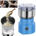 thumbnail image 1 of Clearance Food Blender under $15,Grain Grinder Stainless Powder Grinder Coffee Nut Grain Grinder Grinder Kitchen Tools Dry Grain Coffee Rice Corn Pepper, 1 of 9