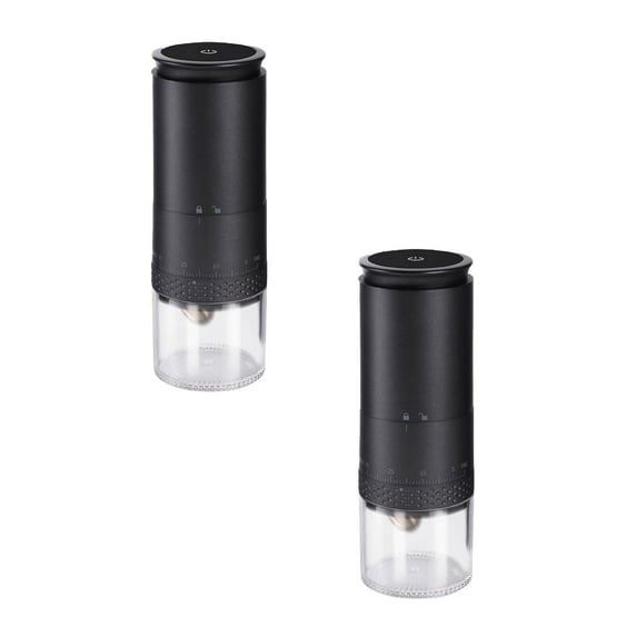 Clearance Food Blender under $20 Portable Electric Conical Burr Coffee Grinder Rechargeable Small Mill With 38 Adjustable Grind Settings Compact Cordless Travel Grinder For Cold Brew Pour Over F