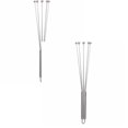 thumbnail image 1 of Clearance Food Blender under $6 Whisk Stainless Baking Non Stick Whisk 12" Silver Stainless Whisk For Beating Stirring Egg Beater Baking, 1 of 6