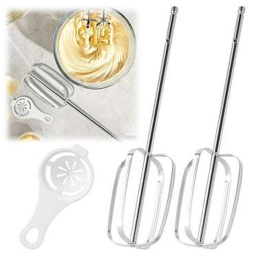Clearance！Food Blenderunder $5Egg Beater/Beater Whisk Handheld Mixer Electric Mixer Replacement Attachment