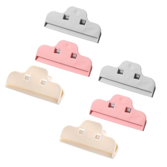 Clearance Food Clips under $7 Large DIY Sealing Clamp Painting Tool Clamp For Painting Light Box Pad Painting Accessories Tools Food Snack Storage Sealing Food