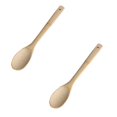 thumbnail image 1 of Clearance Food Clips under $8 Wooden Spoons For Cooking Nonstick Kitchen Utensil Set Wooden Spoons Cooking Utensil Set Non Scratch Natural Teak Wooden Utensils For Cooking, 1 of 7