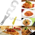 thumbnail image 1 of Clearance Food Clips under $5 Stainless Spaghetti Measuring Tool Kitchen Gadgets, 1 of 8