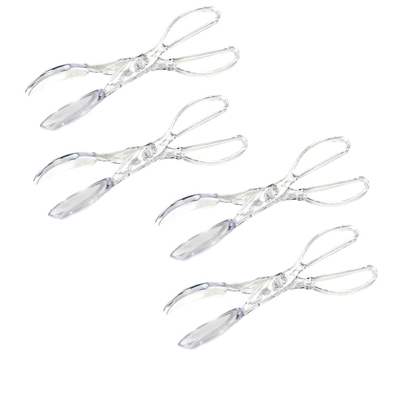 Clearance Food Clips under $8 Plastic Food Clip Bread Clip Extended Anti Scalding Steak Clip Transparent