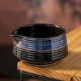 thumbnail image 1 of Clearance Food Storage under $10,Ceramic Matcha Bowl Matcha Bowl With Spout Handmade 500 Ml Traditional Japanese Ceramic Matcha Bowl For Teasteam Kitchen Matcha Latte Family Friend, 1 of 9