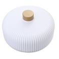 thumbnail image 1 of Clearance Food Storage under $10,Divided Serving Dishes With Lid Serving Tray With Lid Round Divided Plates Sectional Serving Tray Removable Snacks Tray For Veggies Fruits And, 1 of 5