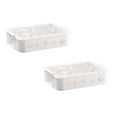 thumbnail image 1 of Clearance Food Storage under $10 Egg Container Refrigerator Deviled Egg Tray With Lid For Eggs – Plastic Fridge Stackable Portable Devil Egg Holder Dispenser 2PC, 1 of 4