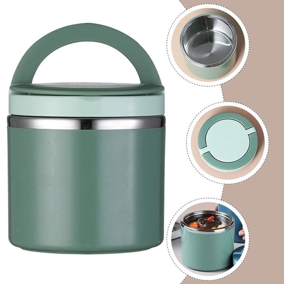 Clearance Food Storage under $10,Insulated Lunch Box Food Container Stainless Lunch Box Food Insulated Container Wide Mouth Containers Lunch Thermoses Vacuum Insulated Food Jar Soup Thermoses For