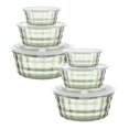 thumbnail image 1 of Clearance Food Storage under $20 Fruit Box Fruit Containers With Tureen Bowl Clear Plastic Container Plastic Container Sealed Container Cereal Oatmeal Food Box 3pc, 1 of 7
