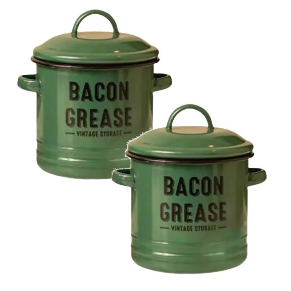Clearance Food Storage under $20 Oil Container Enhance Your Kitchen Experience With This Versatile Non Stick Pot Enamel Cup Oil Container Perfect For Preserving Oil And Keeping Your Cooking
