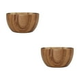 thumbnail image 1 of Clearance Food Storage under $20 Wood Salad Bowl Large Solid Hardwood Salad Wooden Bowl Wooden Salad Bowls For Wood Fruit Bowl Mixing Bowl Salad Serving Bowl, 1 of 7