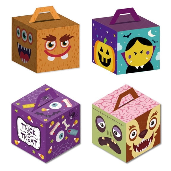 Clearance Food Storage under $5,4 Halloween Birthday Gift Box Halloween Trick Or Boxes Pumpkin Box Halloween Birthday Paper Box Halloween Cardboard Box