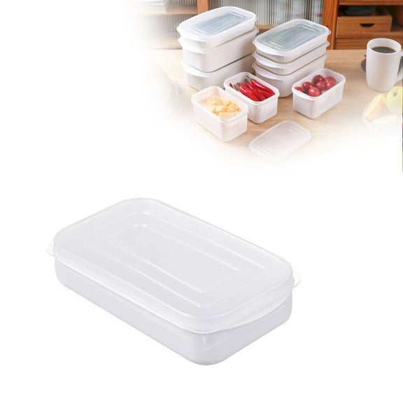 Clearance Food Storage under $5 4 Size Microwave Lunch Box Insulated Sealed Storage Household Portable Food Containers Adult Food Containers Stackable Lunch Boxes Adult Lunch Box