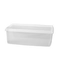 thumbnail image 1 of Clearance Food Storage under $5,Freshness Preservation Box Plastic Rectangular Transparent Sealed Refrigerated Box Refrigerator Commercial Storage Box For Fruit And Meat Food Storage Box, 1 of 3