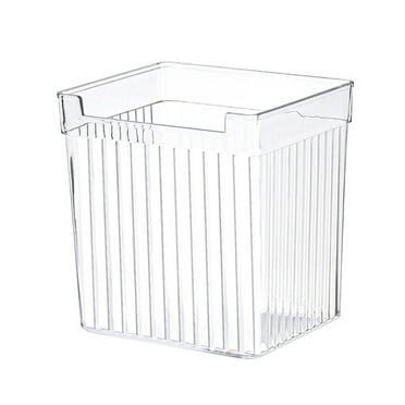 Clearance Food Storage under $5 Multi Purpose Refrigerator Storage Box Kitchen Organizer For Fridge Freezer Side Door Vegetable Fruit And Food Container Storage Box Most Standard