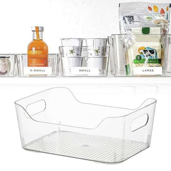 Clearance Food Storage under $5,Storage Boxes Storage Bags Large Deep Plastic Storage Boxes With Disposal Bathroom Organize Countertop Makeup Organizers Organize Shelves Cabinets And Closet Deco