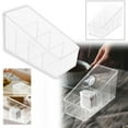 thumbnail image 1 of Clearance Food Storage under $5 Tea Bag Organizer Clear Plastic Tea Bag Holder Tea Bag Box Storage Coffee Condiment Organizer Sugar Packet Holder For Home Cabinet Kitchen Countertop, 1 of 9